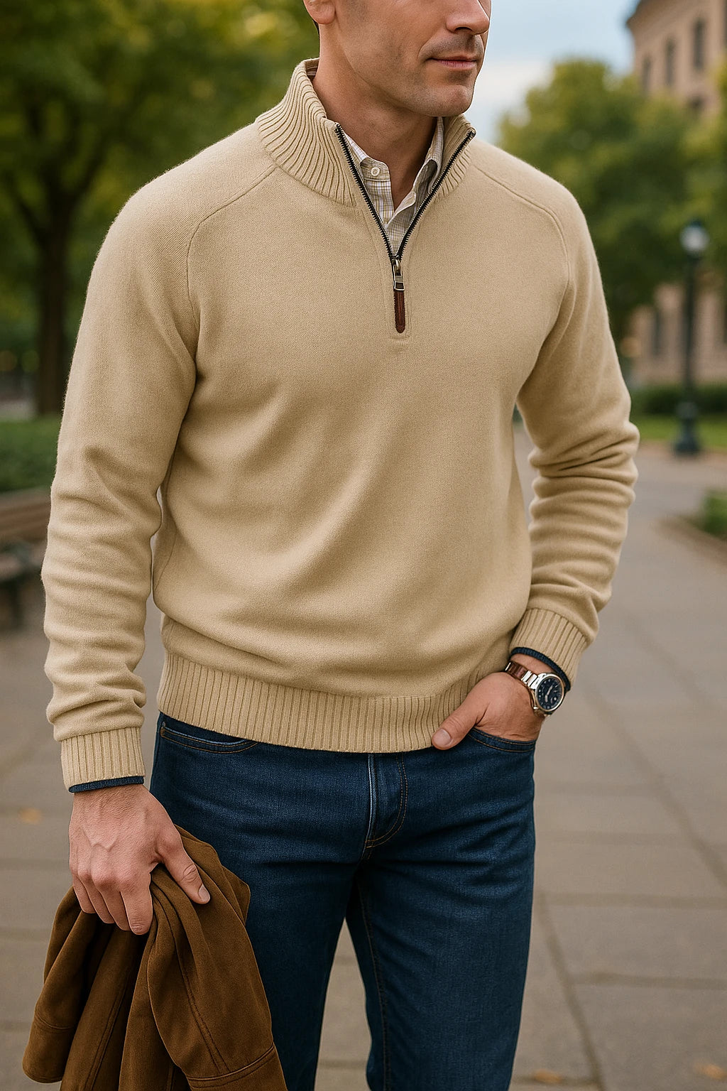 Herren Pullover & Strickjacken