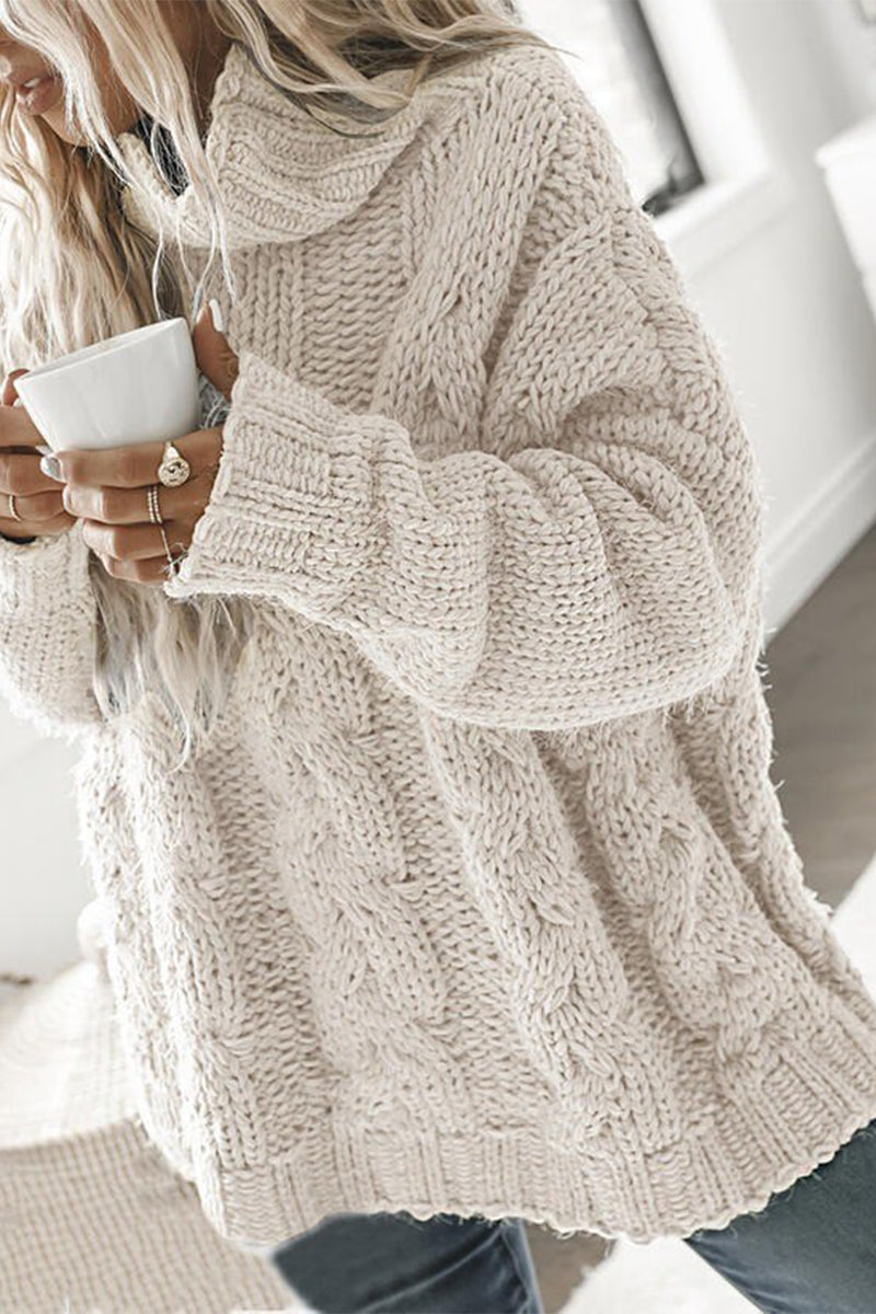 Moderner und gemütlicher Pullover für alltäglichen Komfort
