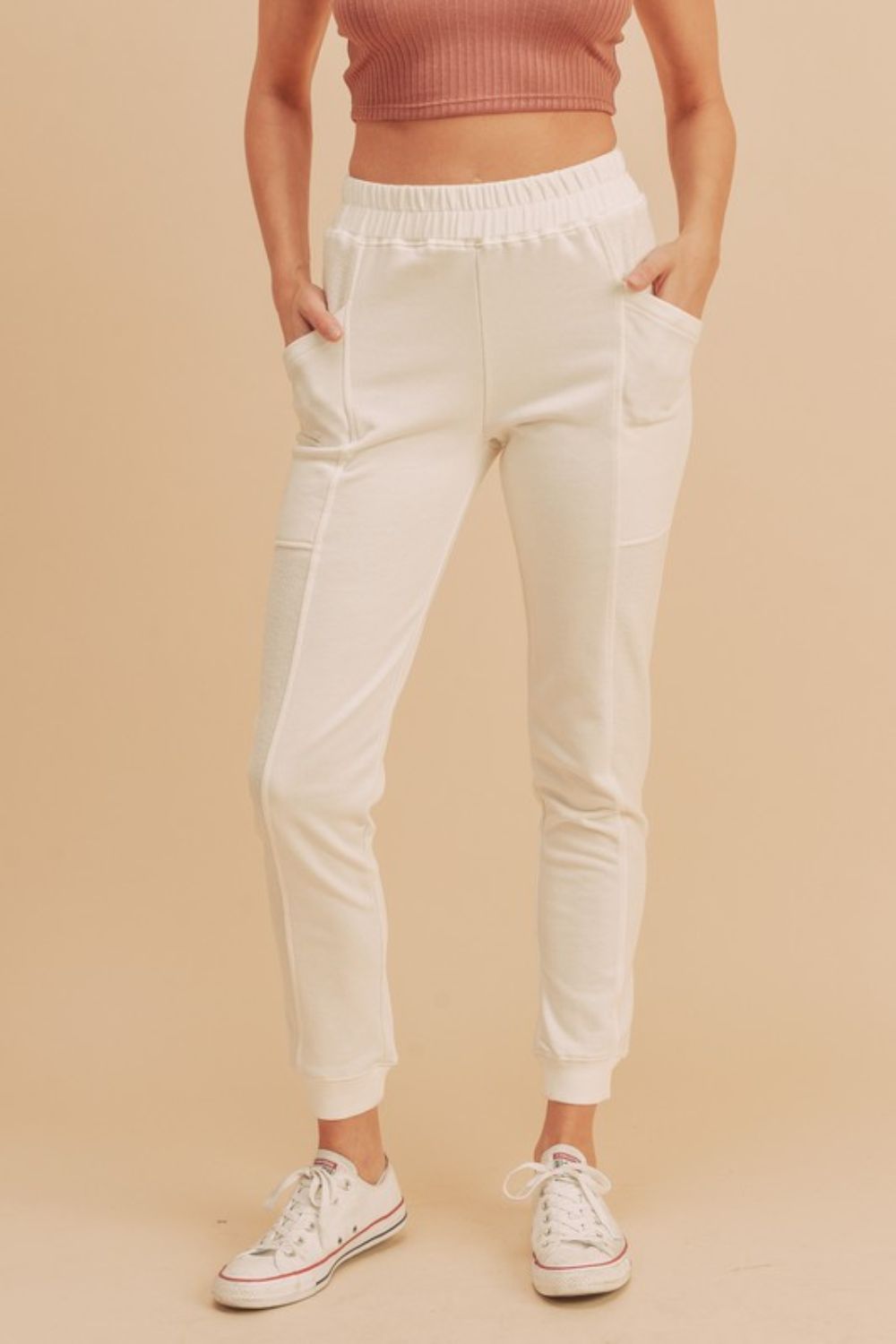 Bequeme Jogginghose mit Bund und Taschen perfekt für Alltag und Freizeit