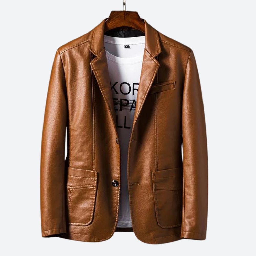 Klassischer Herrenblazer mit stilvollem und edlem Design