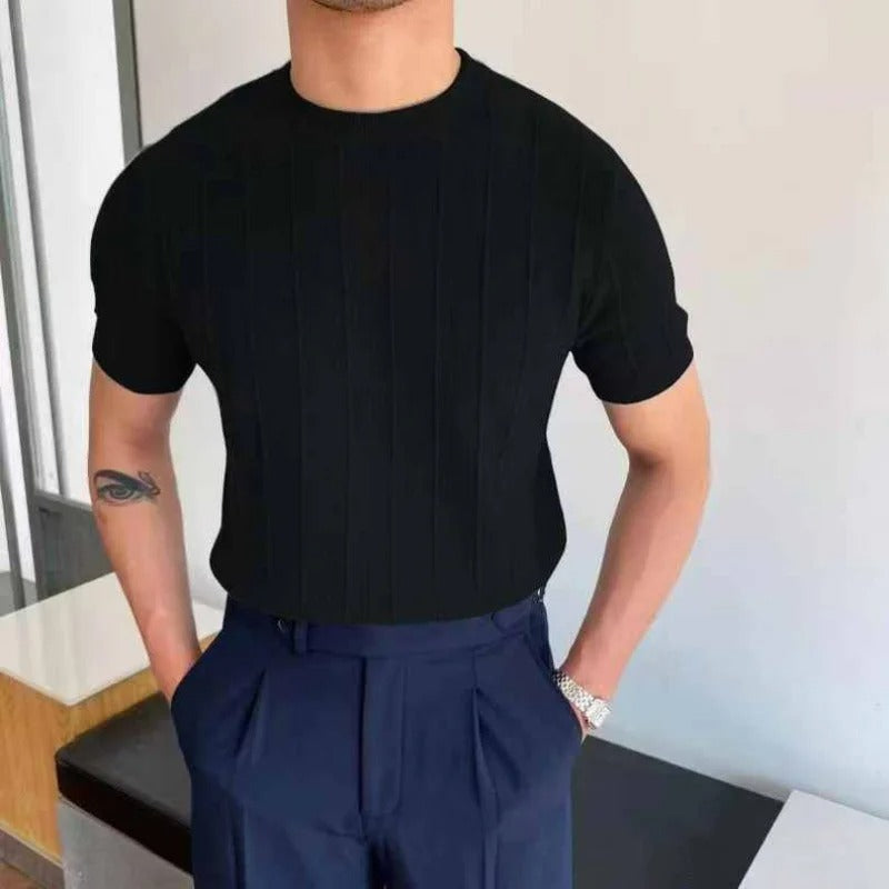 Klassisches Herren T-Shirt für einen lässigen und modernen Look