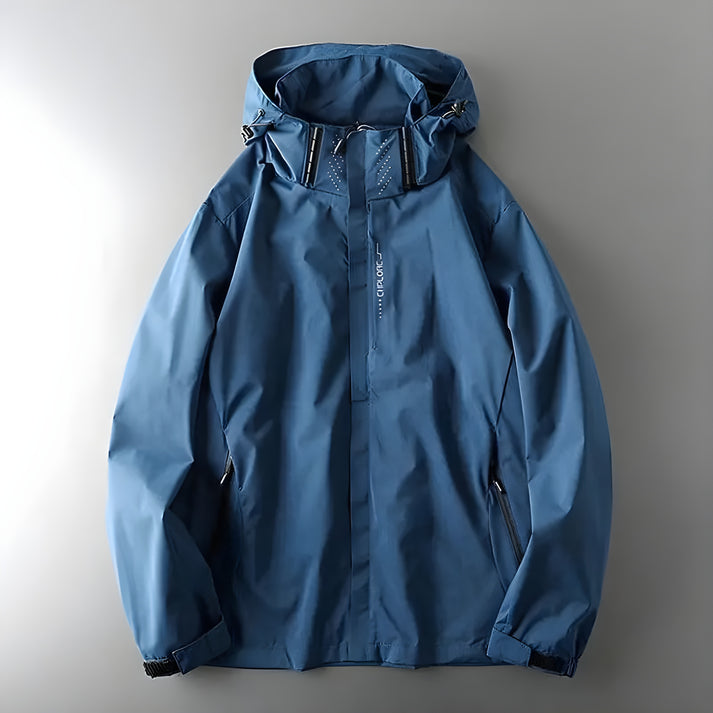 Funktionelle, wasserfeste Windjacke für den Alltag