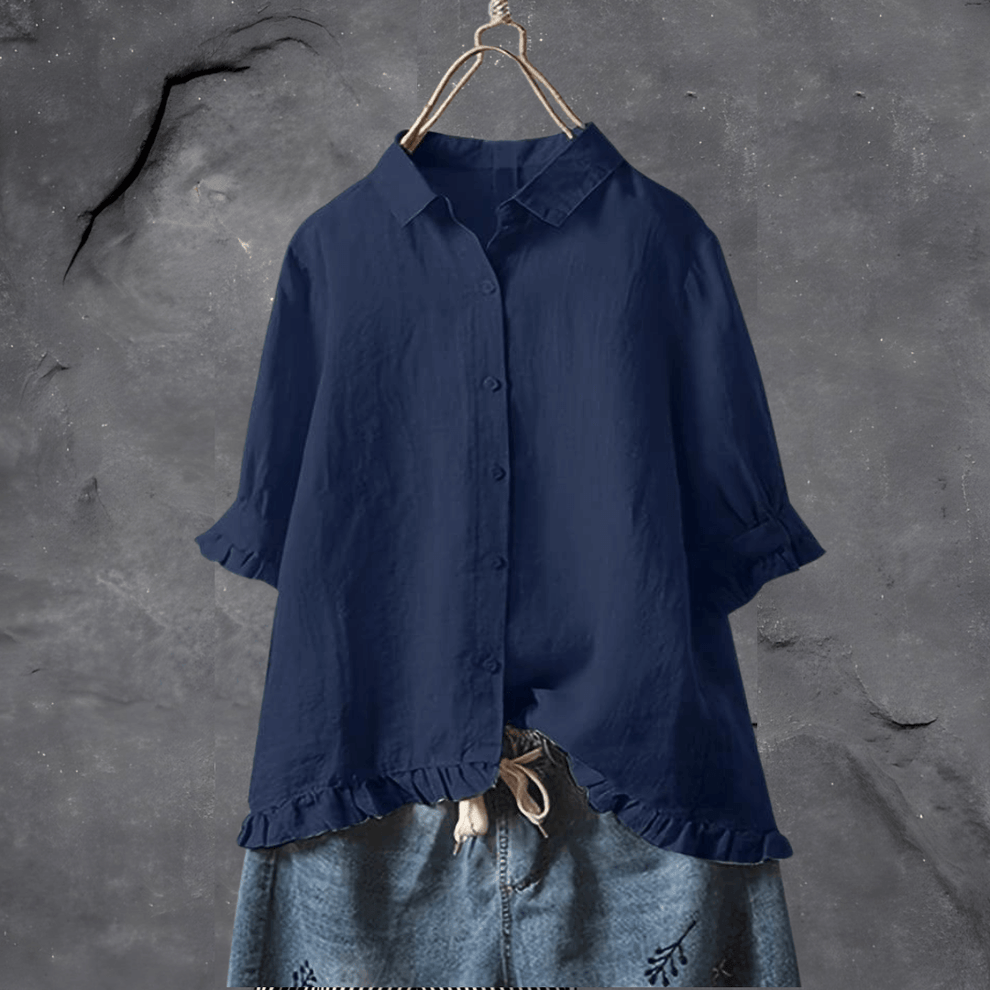 Elegante Damenbluse mit stilvollem und zeitlosem Design