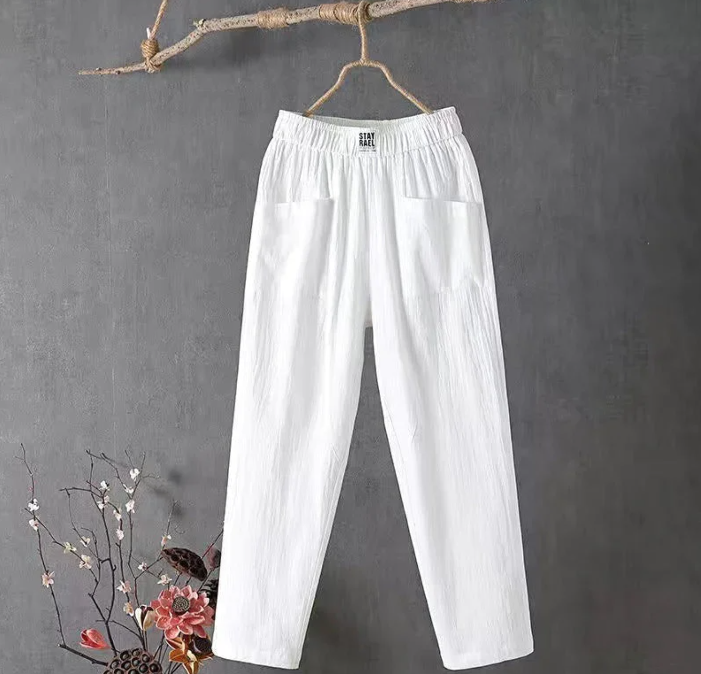 Lose Hosen für Frauen
