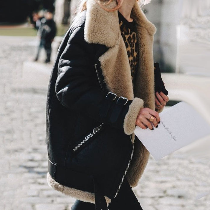 Bequeme und stilvolle Winterjacke für Damen