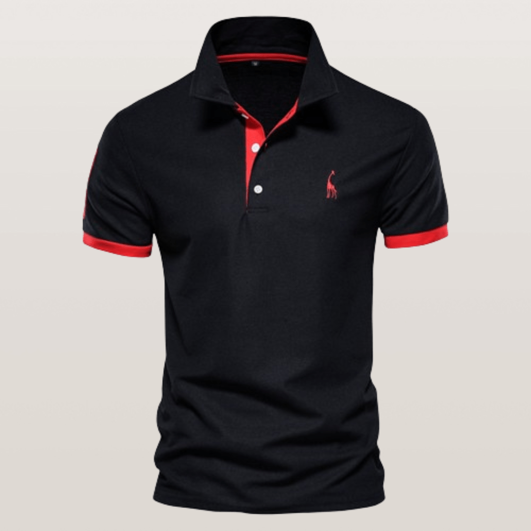 Elegantes Herren Poloshirt mit stilvollem Komfort für jeden Tag