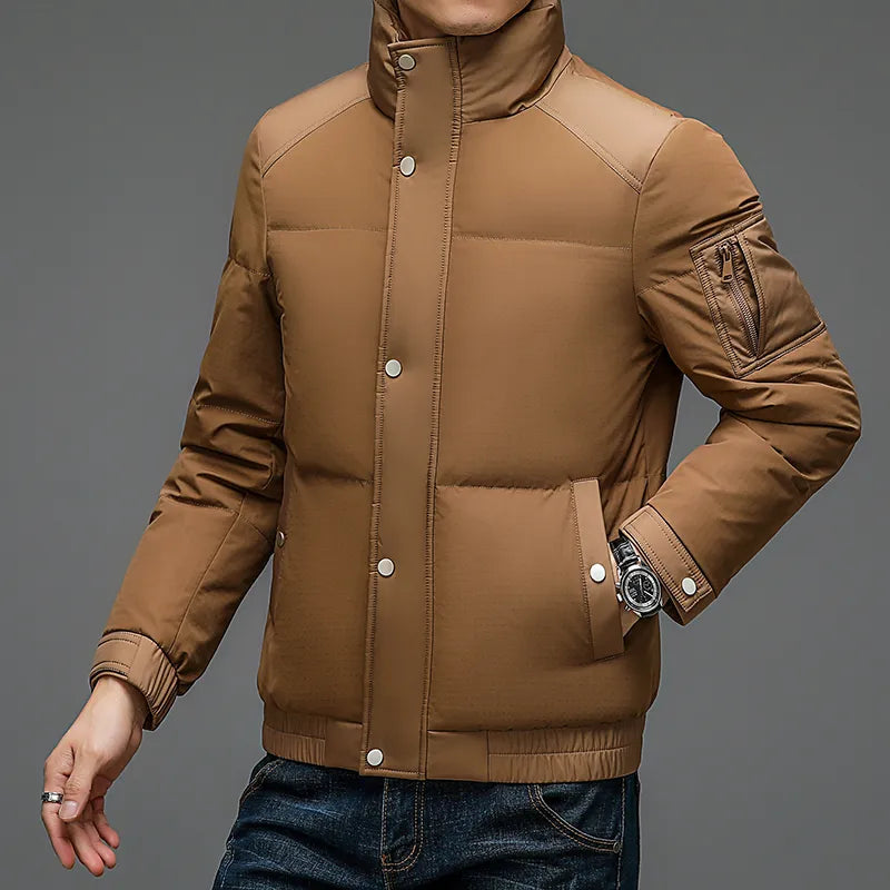 Stilvolle und moderne Herrenjacke – Perfekt für den Winter