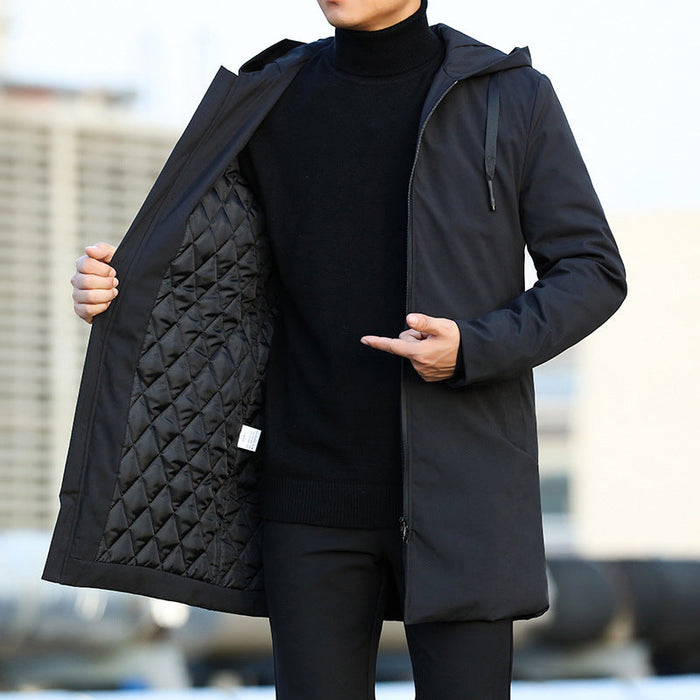 Modischer und Bequemer Winter-Parka für Herren – Perfekt für kalte Tage
