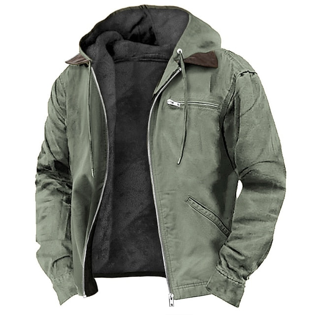 Modische und lässige Herrenjacke für jeden Anlass