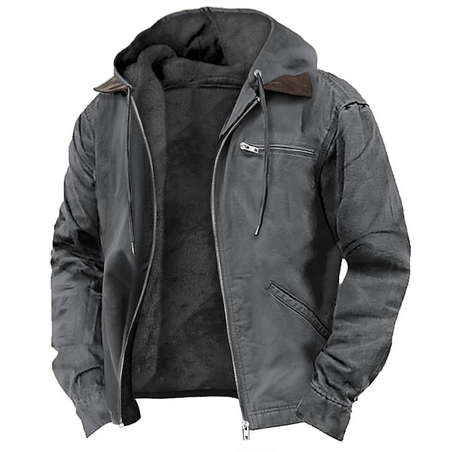 Modische und lässige Herrenjacke für jeden Anlass