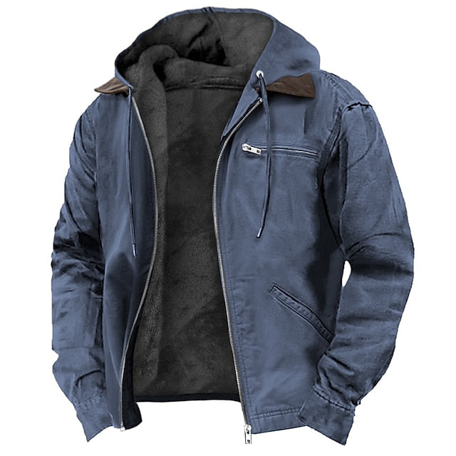 Modische und lässige Herrenjacke für jeden Anlass