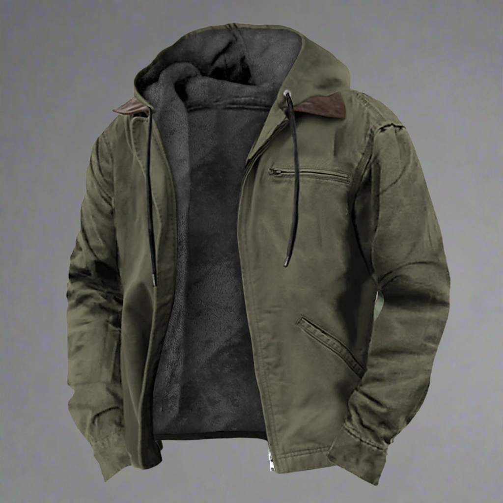 Vielseitige Herbstjacke für Herren – Perfekt für jede Gelegenheit