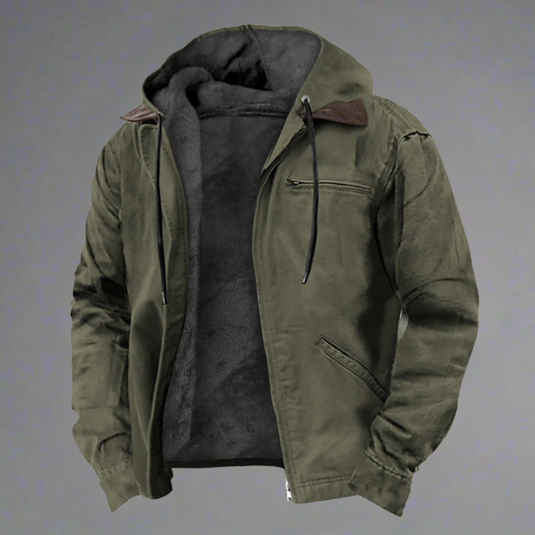 Vielseitige Herbstjacke für Herren – Perfekt für jede Gelegenheit