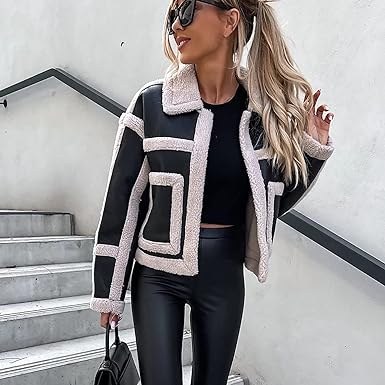 Moderne Damen-Bikerjacke mit Stil und perfektem Tragekomfort