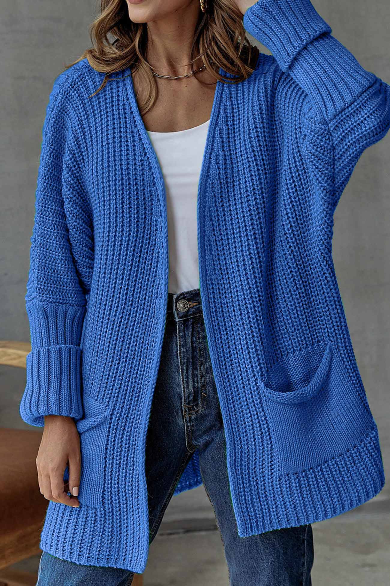 Eleganter und bequemer Cardigan für stilvolle Frauen - Perfekt für den Alltag
