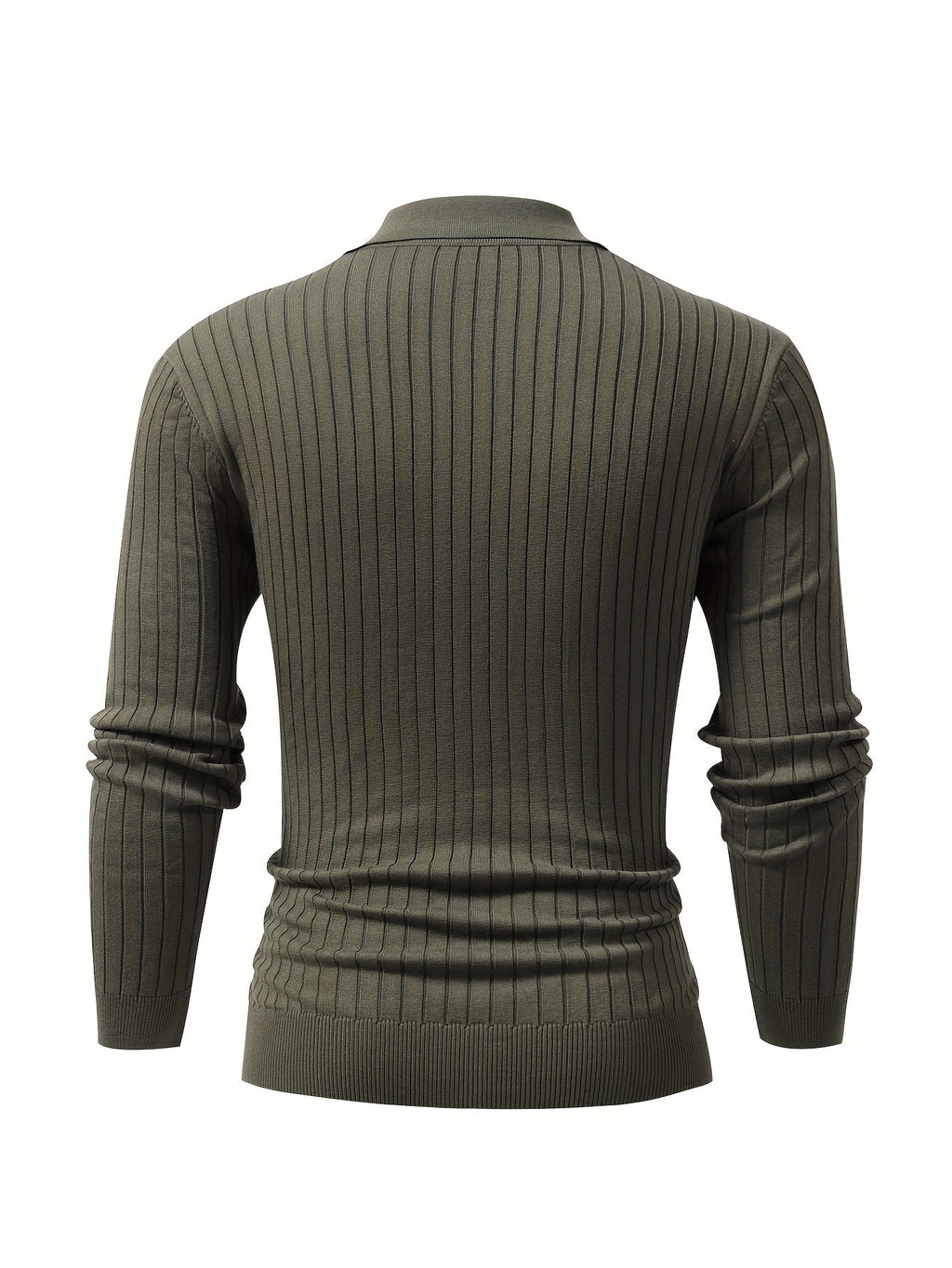 Stilvoller Herrenpullover mit V-Ausschnitt – Perfekt für Herbst und Winter