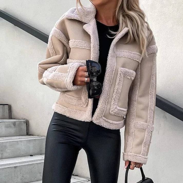 Moderne Damen-Bikerjacke mit Stil und perfektem Tragekomfort