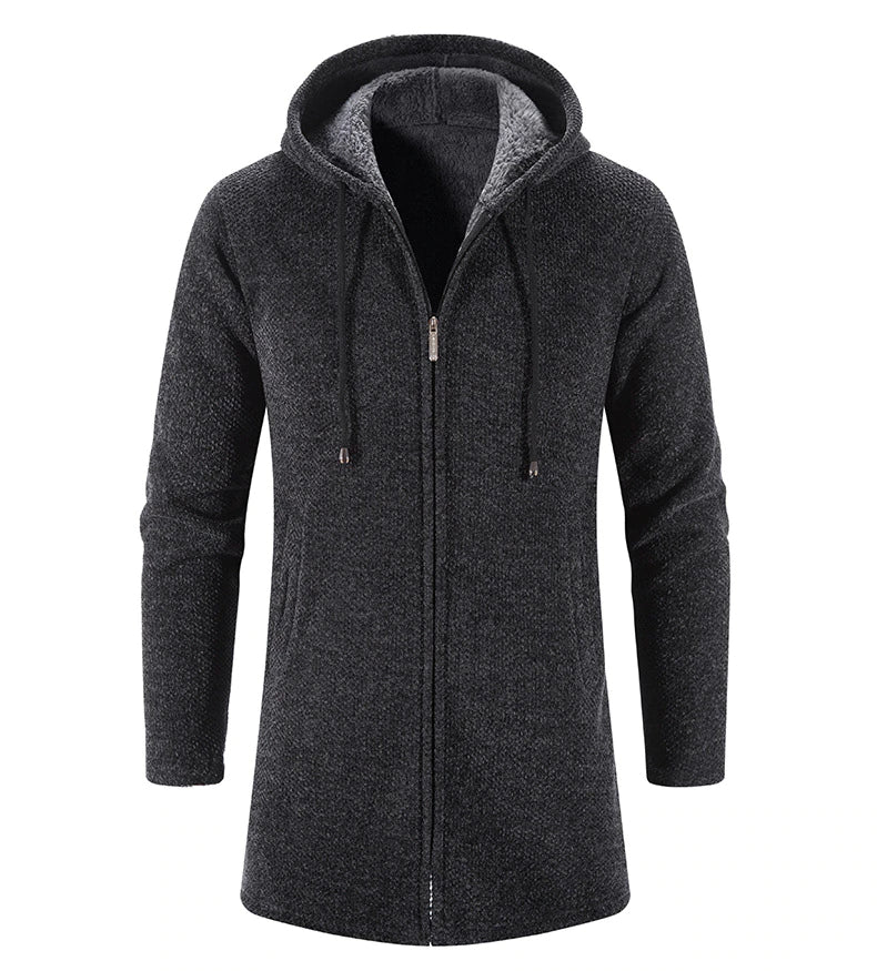 Herrenjacke mit Kapuze – Komfort und Stil