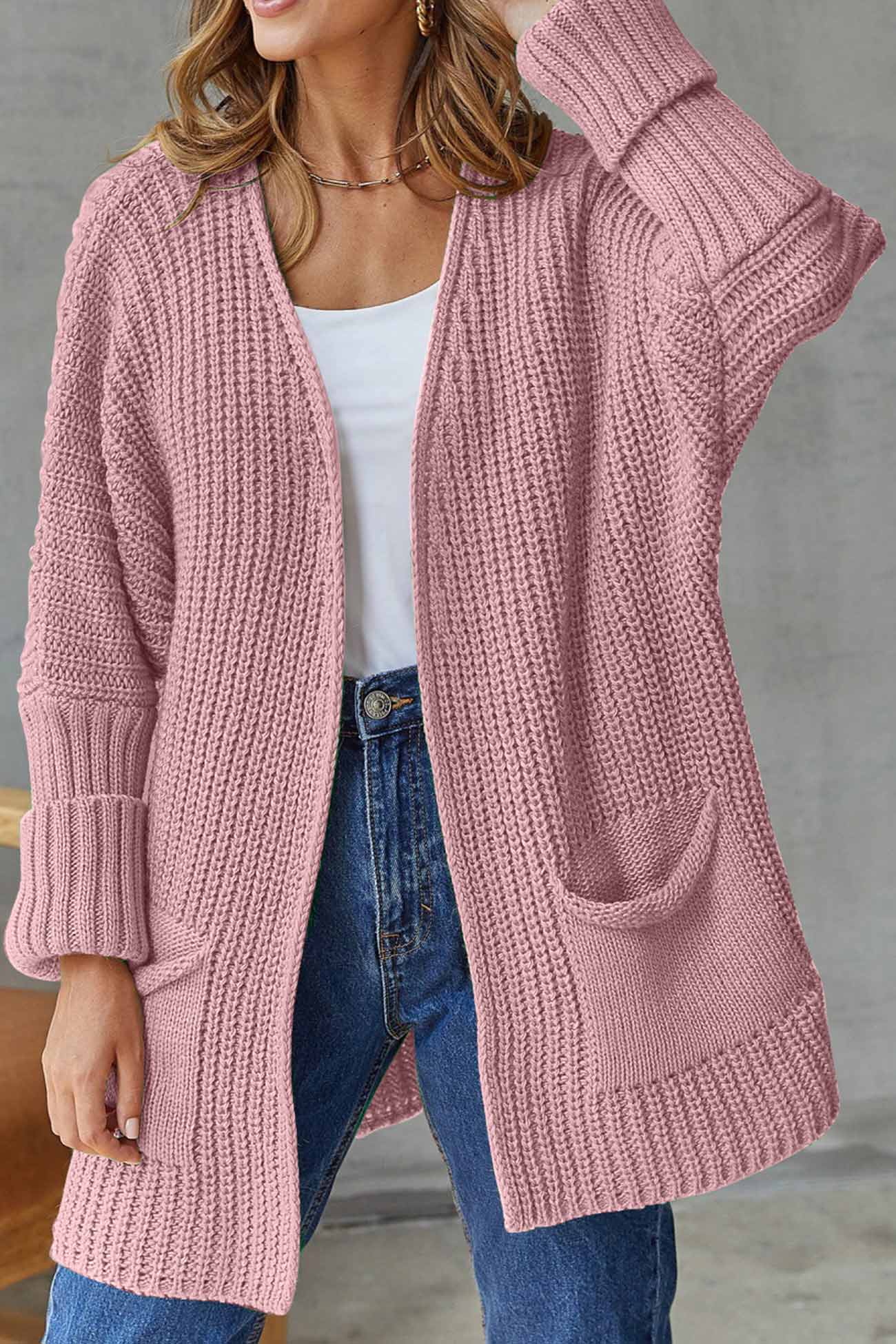 Eleganter und bequemer Cardigan für stilvolle Frauen - Perfekt für den Alltag