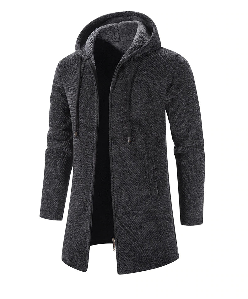 Herrenjacke mit Kapuze – Komfort und Stil