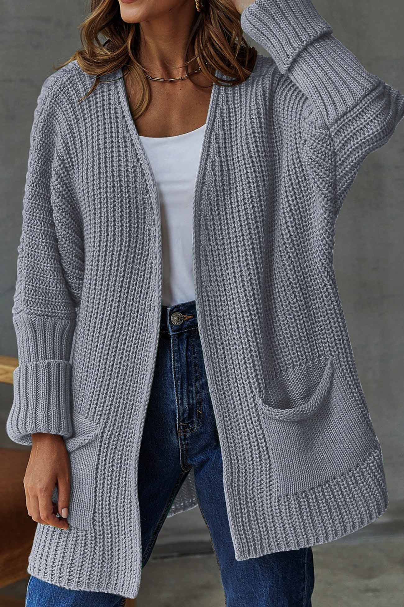 Eleganter und bequemer Cardigan für stilvolle Frauen - Perfekt für den Alltag
