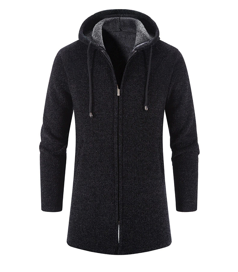 Herrenjacke mit Kapuze – Komfort und Stil