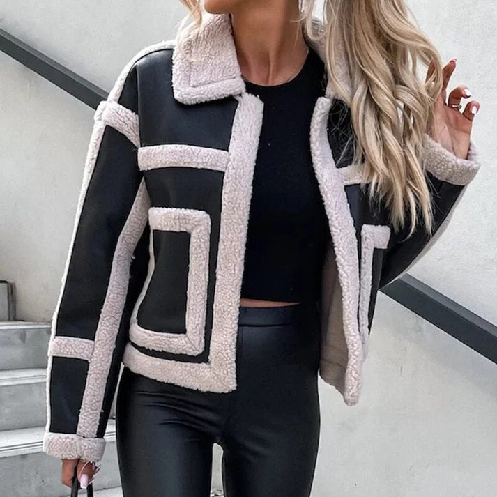 Moderne Damen-Bikerjacke mit Stil und perfektem Tragekomfort