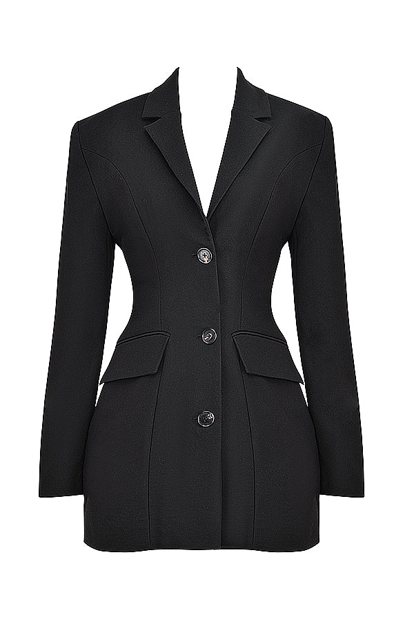 Elegantes Blazer-Kleid für Modebewusste Damen – Perfekt für Stilvolle Anlässe