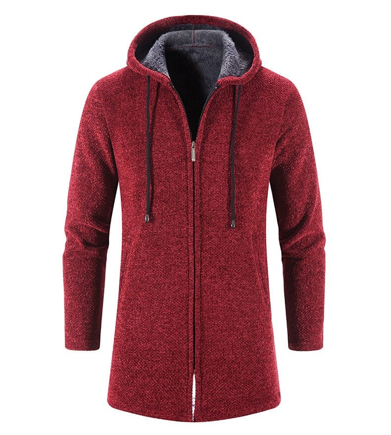 Herrenjacke mit Kapuze – Komfort und Stil