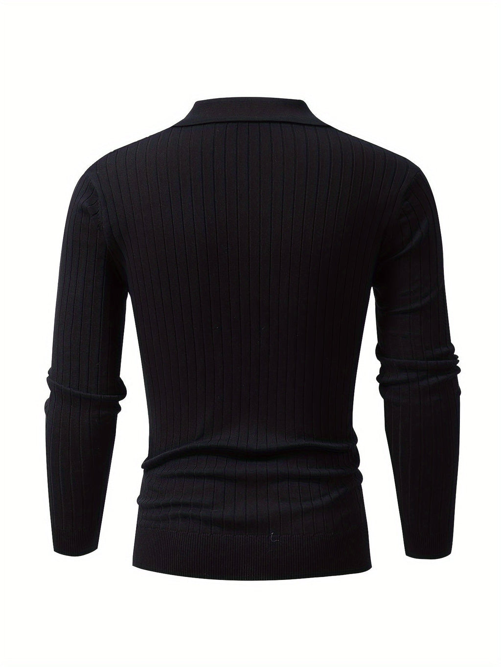 Stilvoller Herrenpullover mit V-Ausschnitt – Perfekt für Herbst und Winter