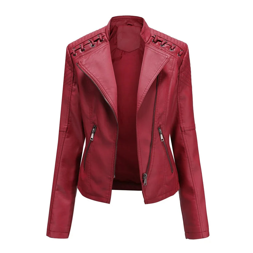 Modische Jacke mit modernem Schnitt für Damen