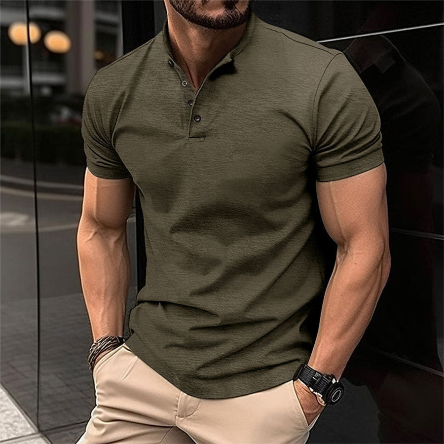 Freizeit-Poloshirt für Herren mit zeitlosem Stil