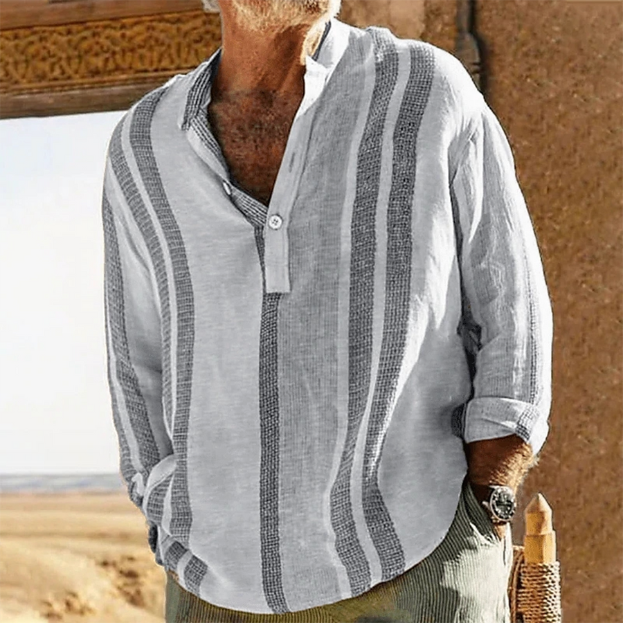 Herren Sommerhemd im Casual-Stil