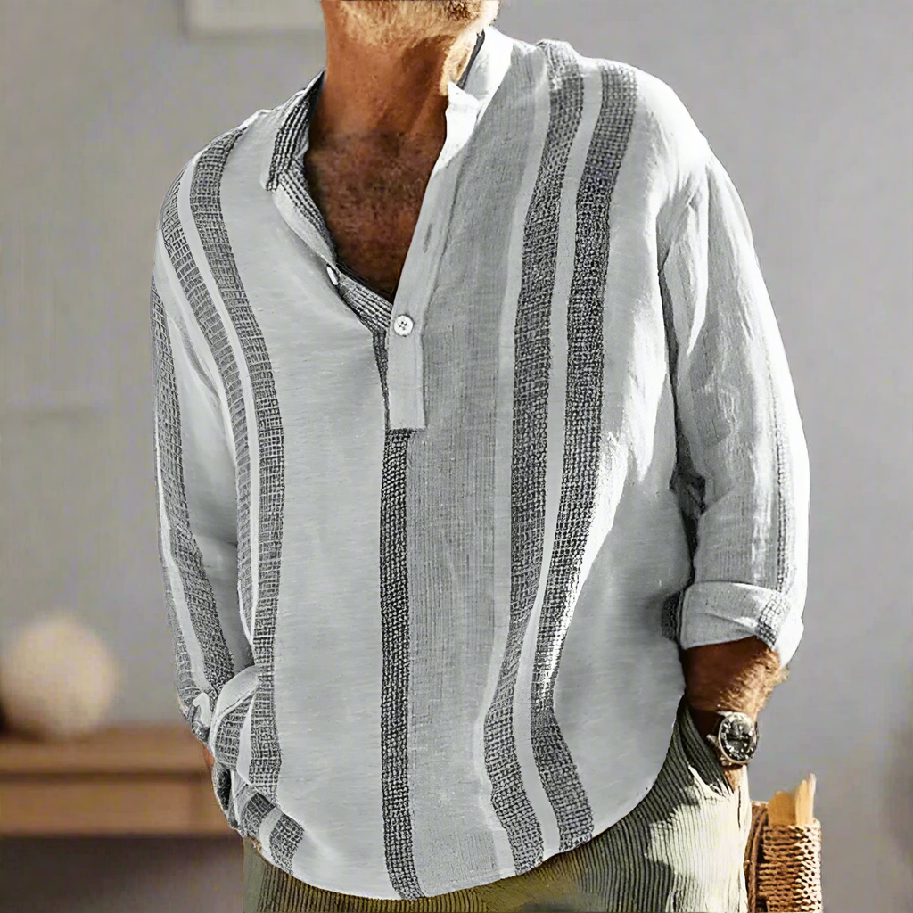 Herren Sommerhemd im Casual-Stil