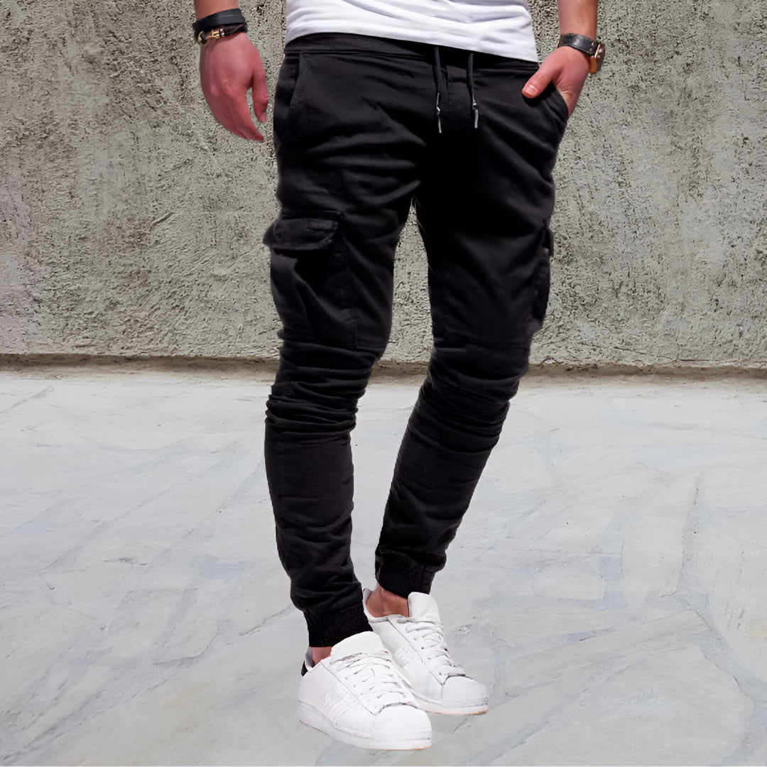 Bequeme Sporthose für aktive Männer mit stilvollem Schnitt