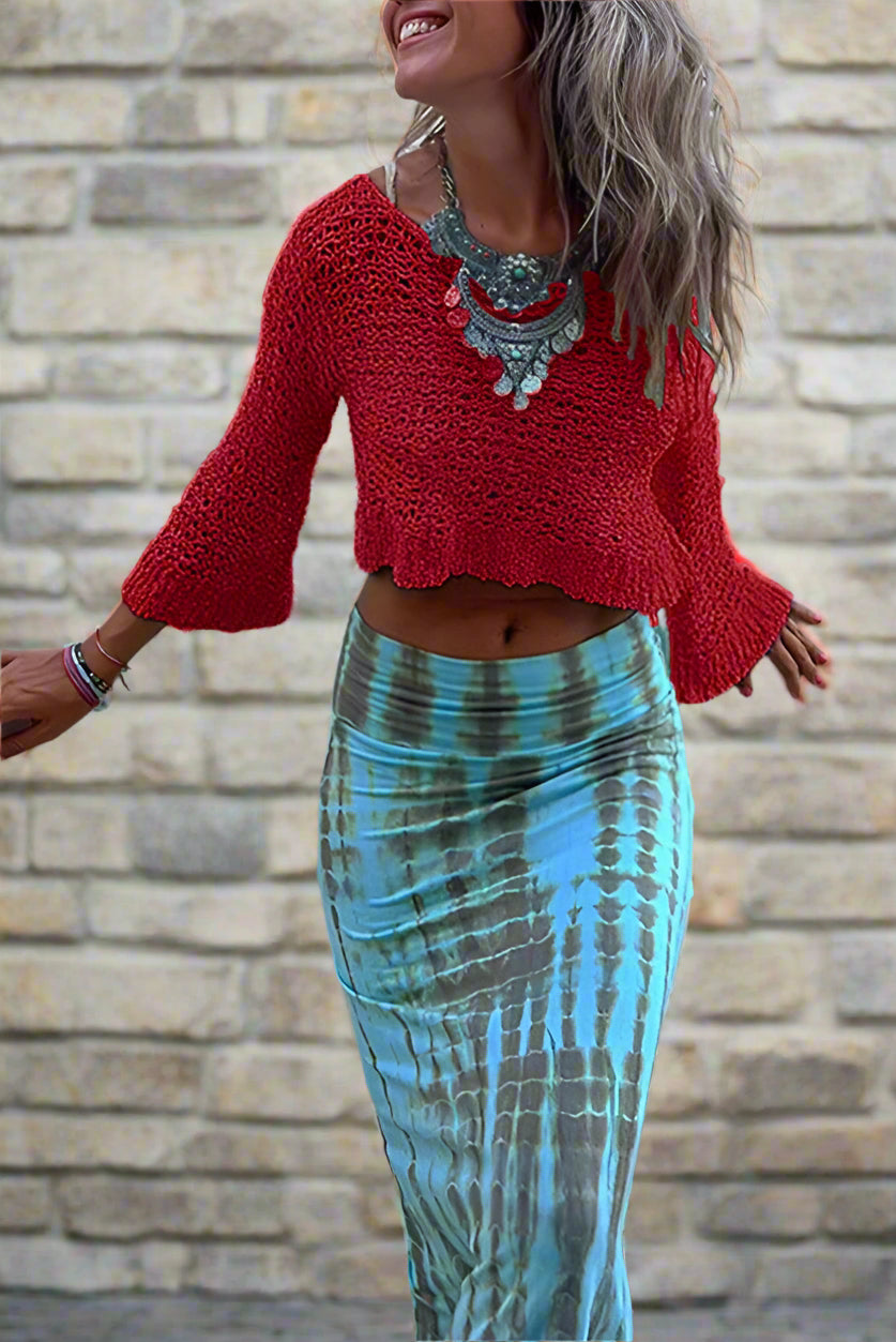 Leichtes und modisches Kurzoberteil für einen trendigen Look