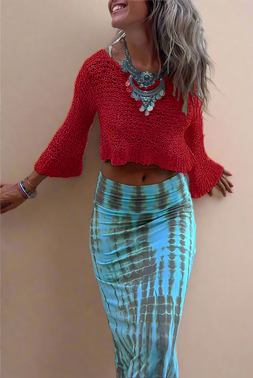 Leichtes und modisches Kurzoberteil für einen trendigen Look