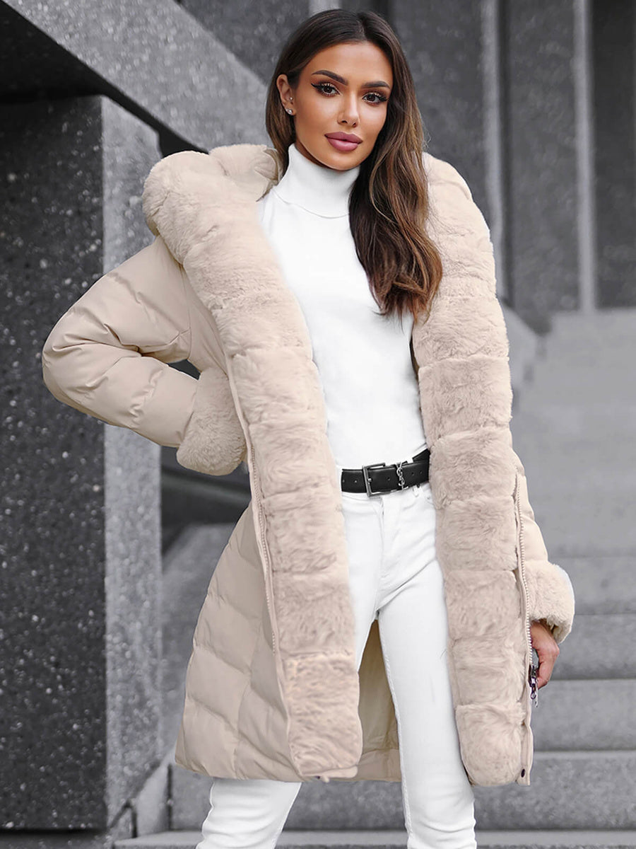 Elegante Damenjacke mit raffiniertem Kragendesign