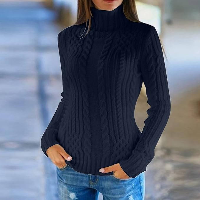 Bequemer und Eleganter Damenpullover