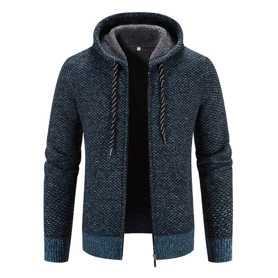 Moderne Winterjacke mit Kapuze für Herren