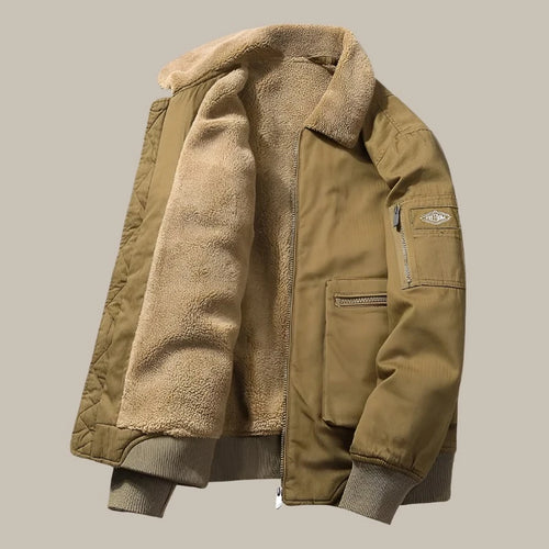 Lässige Herrenjacke – Warm und Ideal für Streetwear-Looks