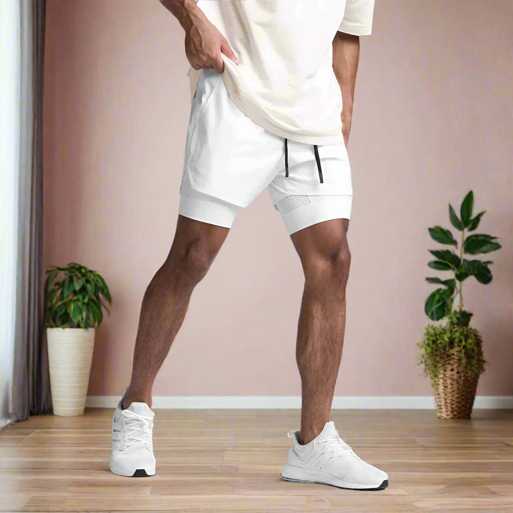 Trainingsshorts für Herren mit praktischem Design für tägliche Workouts