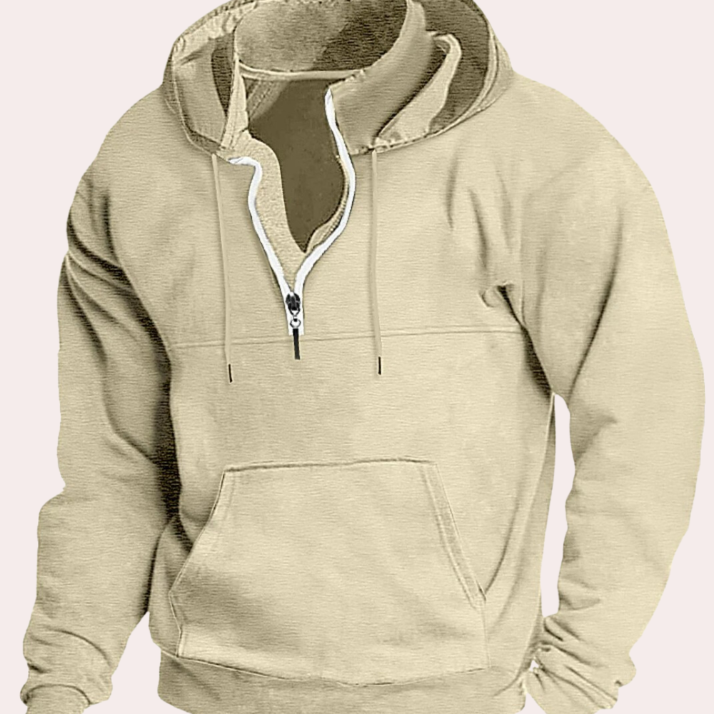 Herren-Kapuzenpullover im lässigen Stil
