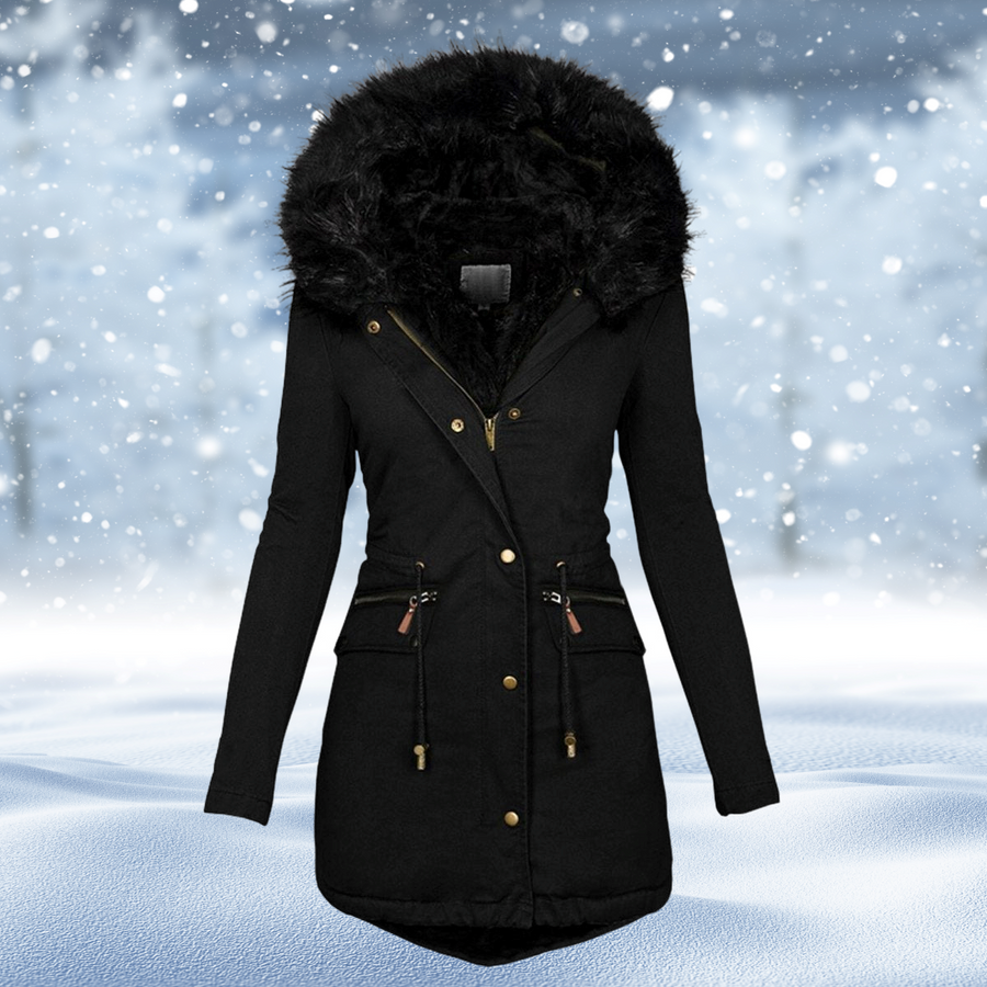 Warme Winterjacke für Damen