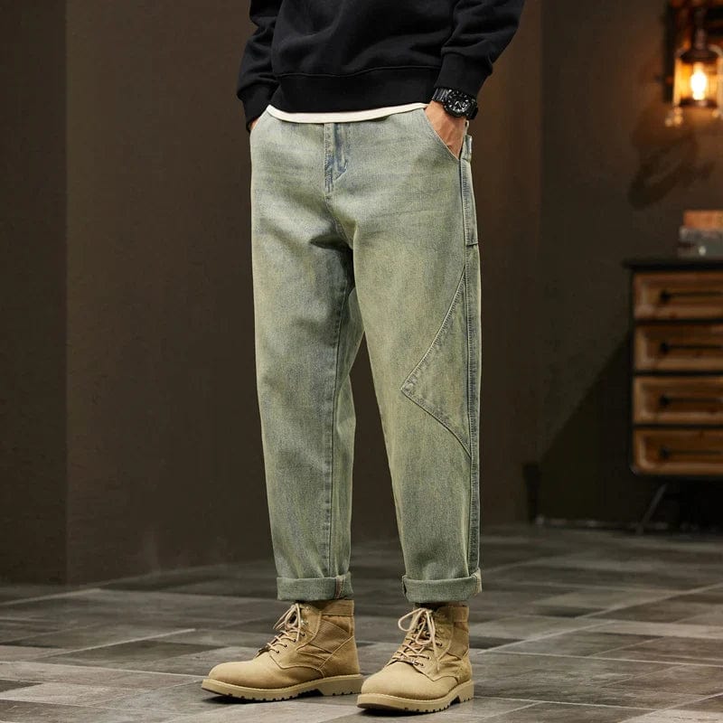Lässige und stilvolle Herrenhose mit zeitgemäßem Design