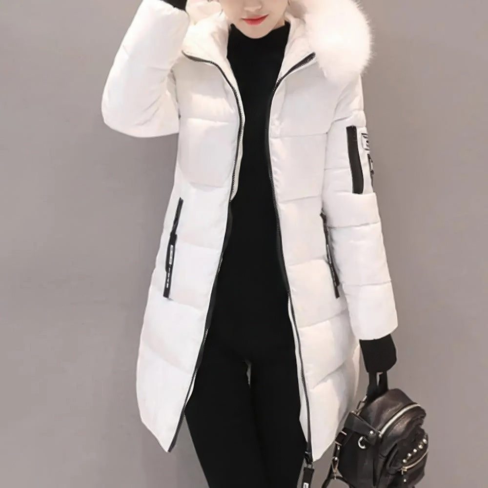 Eleganter und bequemer Damen-Wintermantel