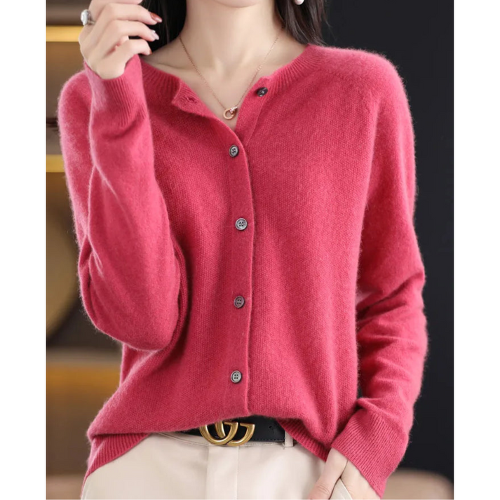 Bequemer und Eleganter Damen Cardigan für Alltag und Freizeit