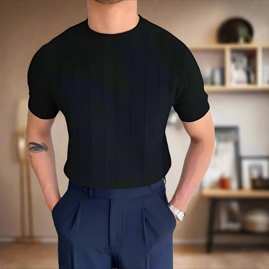 Klassisches Herren T-Shirt für einen lässigen und modernen Look