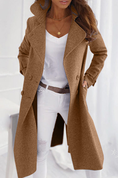 Lena - Bestseller Slim Fit Trenchcoat für Damen | Eleganter Trenchmantel