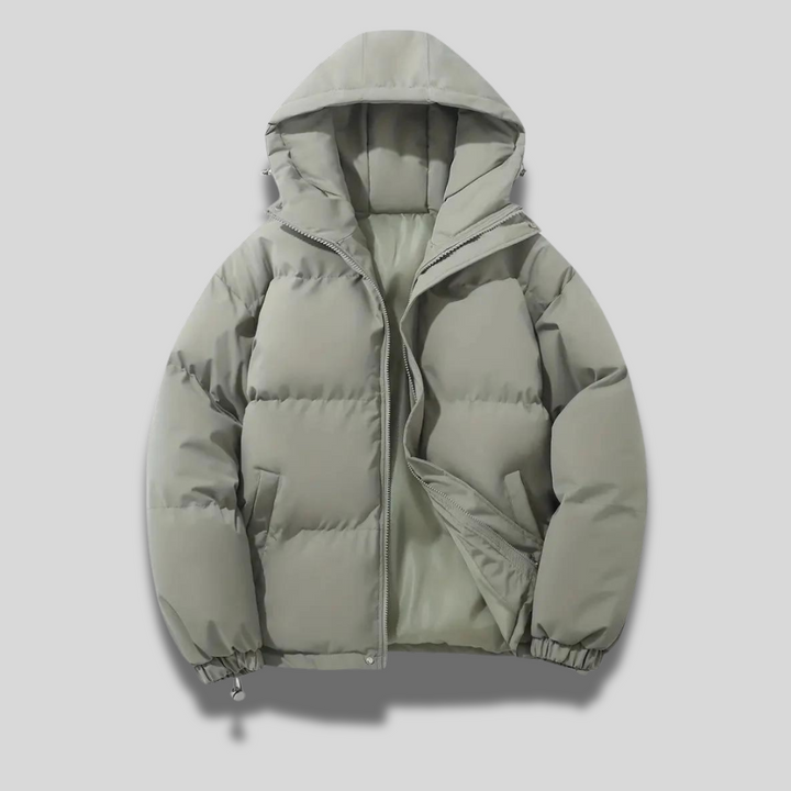 Warme Winterjacke mit Kapuze - Ideal für Kalte Tage
